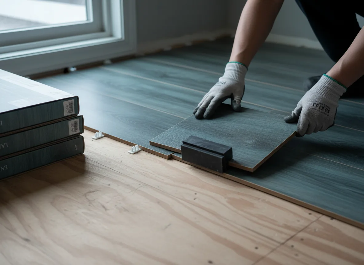Luxury Vinyl Plank Installation company in Edmonton, KY